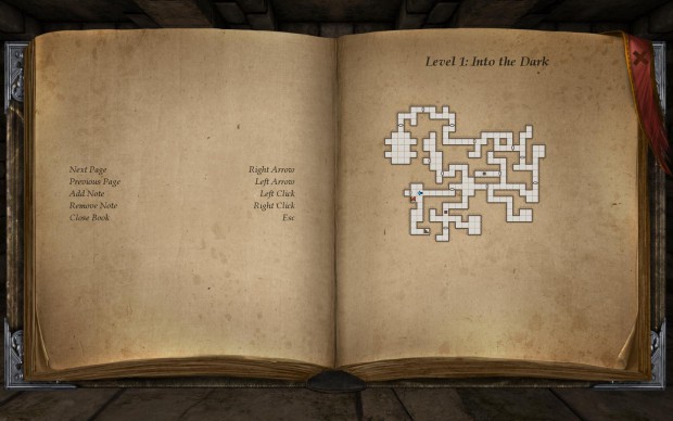 Die Karte ist übersichtlich und erlaubt das Anlegen eigener Notizen.